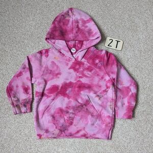 New Tiedye Unisex Toddler Hoodie